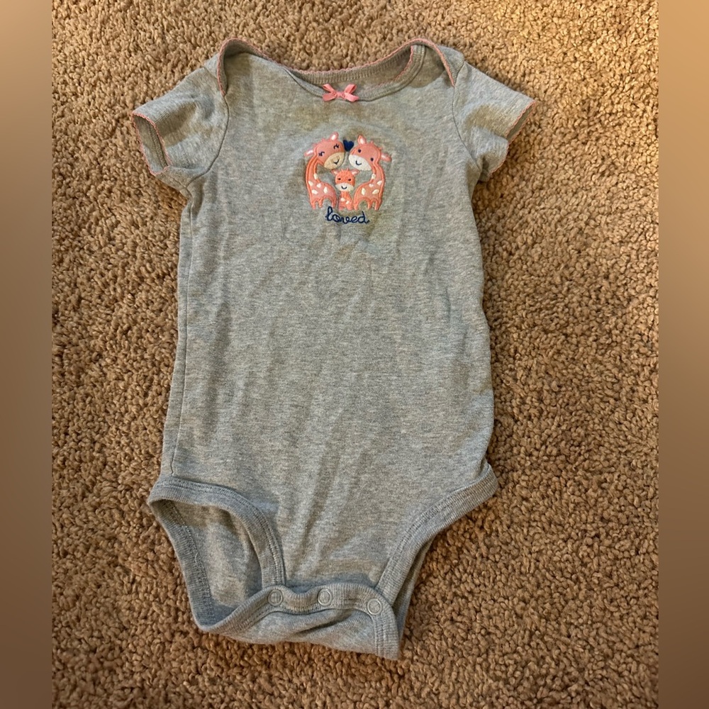 Little girl onesie